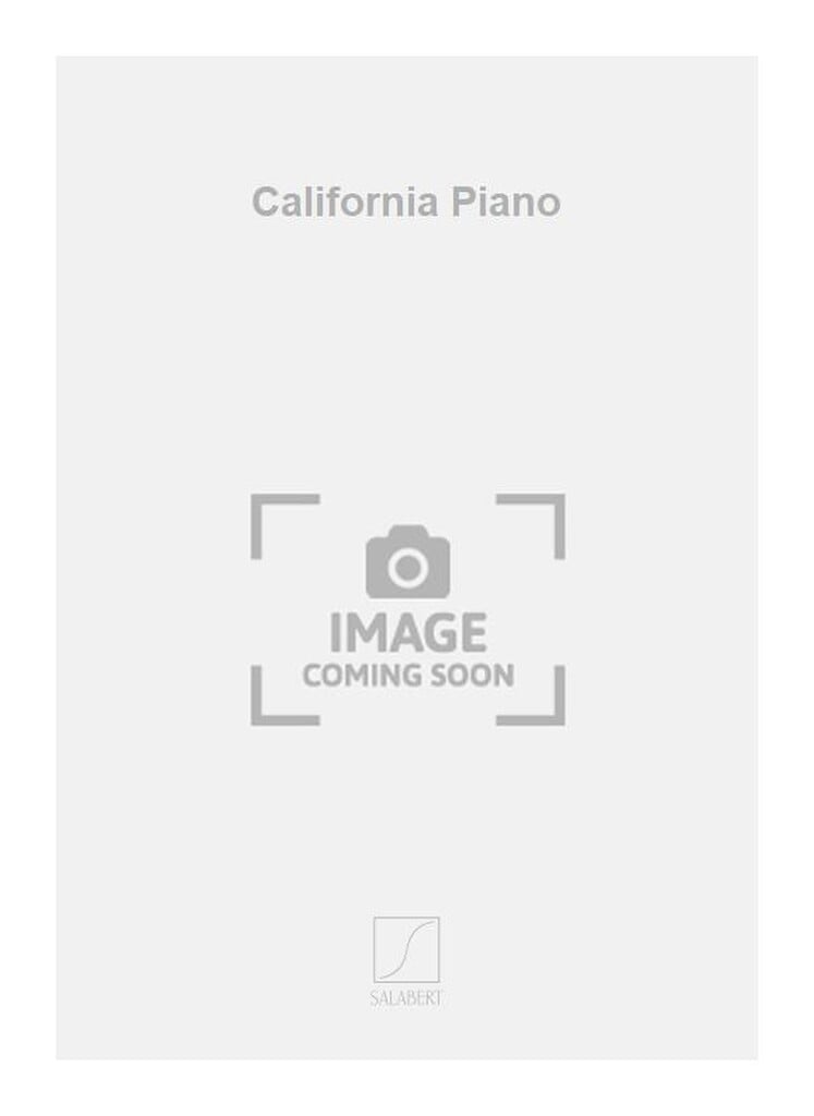 California Piano